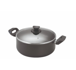 ALUM.CAÇAROLA ANT.ADER.TPA VIDRO 18 1800ML 548